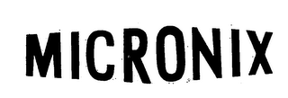 MICRONIX logo