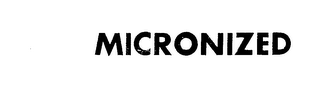 MICRONIZED logo