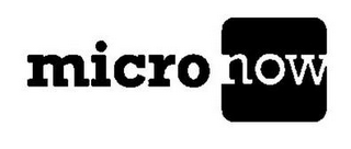 MICRONOW logo