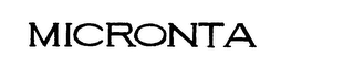 MICRONTA logo