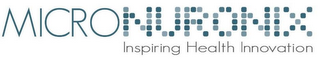 MICRONURONIX INSPIRING HEALTH INNOVATION logo