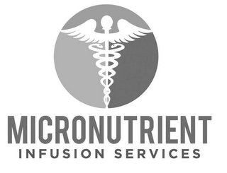 MICRONUTRIENT INFUSION SERVICES logo