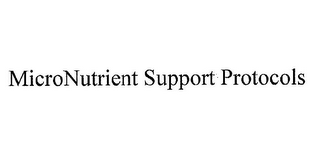 MICRONUTRIENT SUPPORT PROTOCOLS logo
