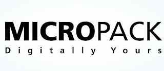 MICROPACK DIGITALLY YOURS logo