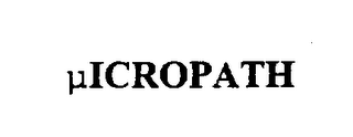 MICROPATH logo