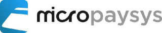 MICROPAYSYS logo