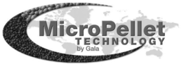 MICROPELLET TECHNOLOGY BY GALA logo
