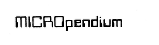 MICROPENDIUM