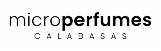 MICROPERFUMES CALABASAS logo
