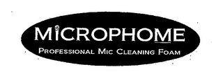 MICROPHOME PROFESSIONAL MIC CLEANING FOAM logo