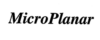 MICROPLANAR logo