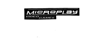 MICROPLAY VIDEO GAMES logo
