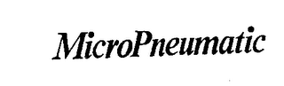 MICROPNEUMATIC logo