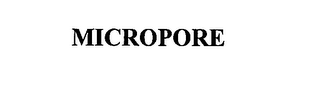 MICROPORE logo