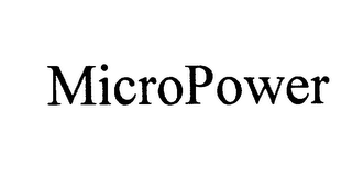 MICROPOWER logo