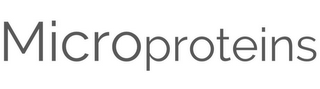 MICROPROTEINS logo