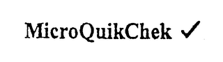 MICROQUIKCHEK logo