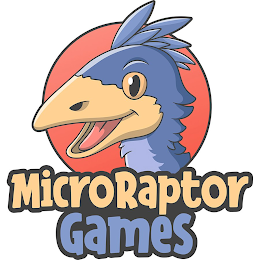 MICRORAPTOR GAMES logo