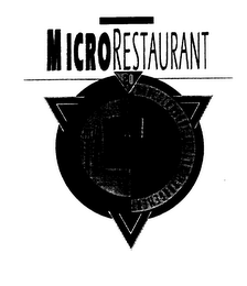 MICRORESTAURANT 20 A RESTAURANT & CLUB MANAGEMENT & OPERATIONS SOFTWARE PROGRAM logo
