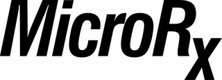 MICRORX logo