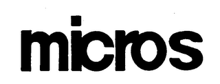 MICROS logo