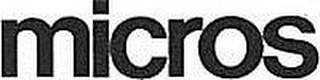 MICROS logo
