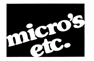 MICRO'S ETC. logo