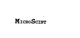 MICROSCINT logo