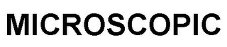 MICROSCOPIC logo