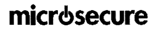 MICROSECURE logo