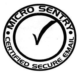 MICROSENTRY CERTIFIED SECURE EMAIL CLICK TO VERIFY logo
