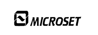 MICROSET logo