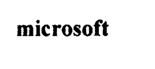 MICROSOFT logo