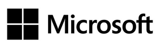 MICROSOFT logo
