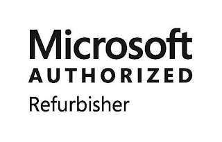MICROSOFT AUTHORIZED REFURBISHER logo