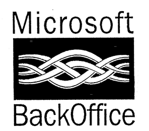 MICROSOFT BACKOFFICE logo