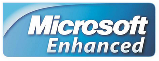 MICROSOFT ENHANCED logo