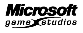 MICROSOFT GAME STUDIOS logo