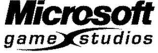 MICROSOFT GAME STUDIOS logo
