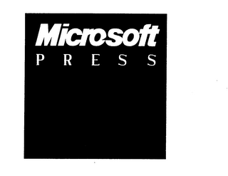 MICROSOFT PRESS logo
