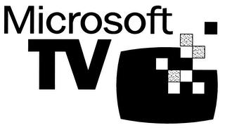MICROSOFT TV logo