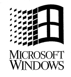 MICROSOFT WINDOWS logo