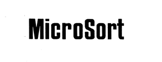 MICROSORT logo