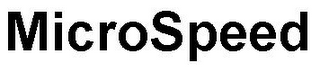 MICROSPEED logo