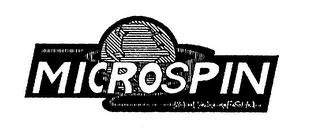 MICROSPIN BY WAUKESHA logo