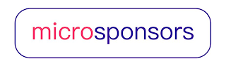MICROSPONSORS logo