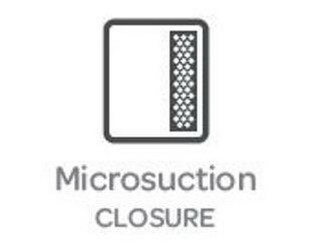 MICROSUCTION CLOSURE logo