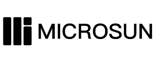 MICROSUN logo