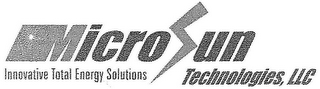MICROSUN INNOVATIVE TOTAL ENERGY SOLUTIONS TECHNOLOGIES, LLC logo