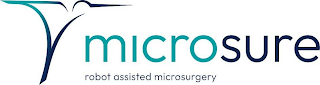 MICROSURE ROBOT ASSISTED MICROSURGERY logo